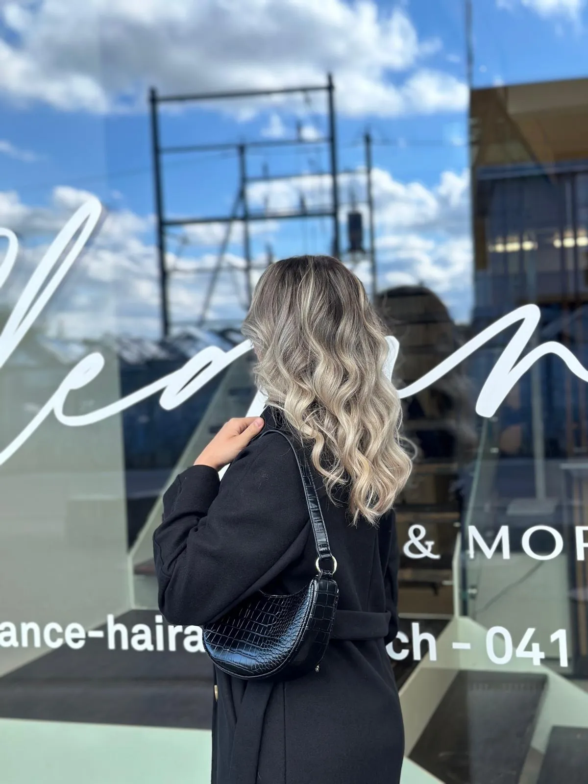Balayage bei Elegance Hair & More