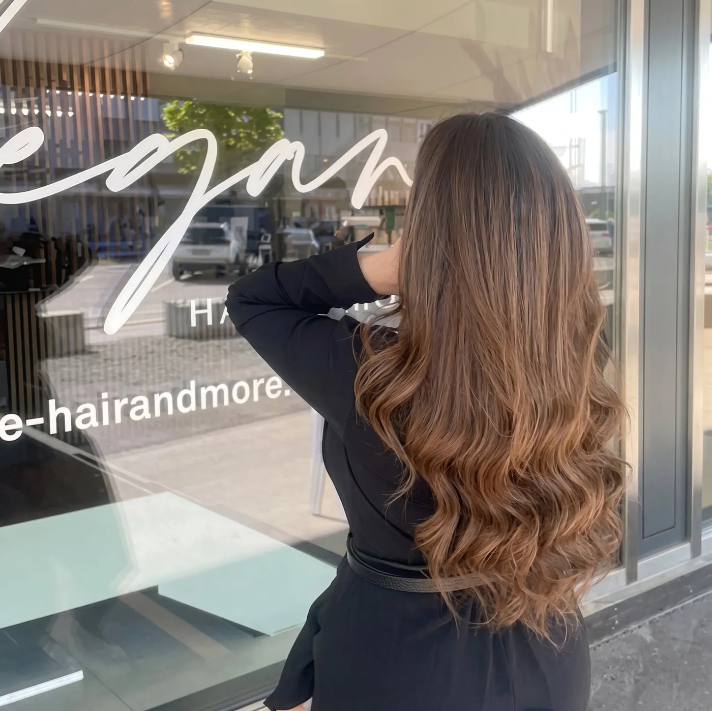 Extensions bei Elegance Hair & More in Steinhausen