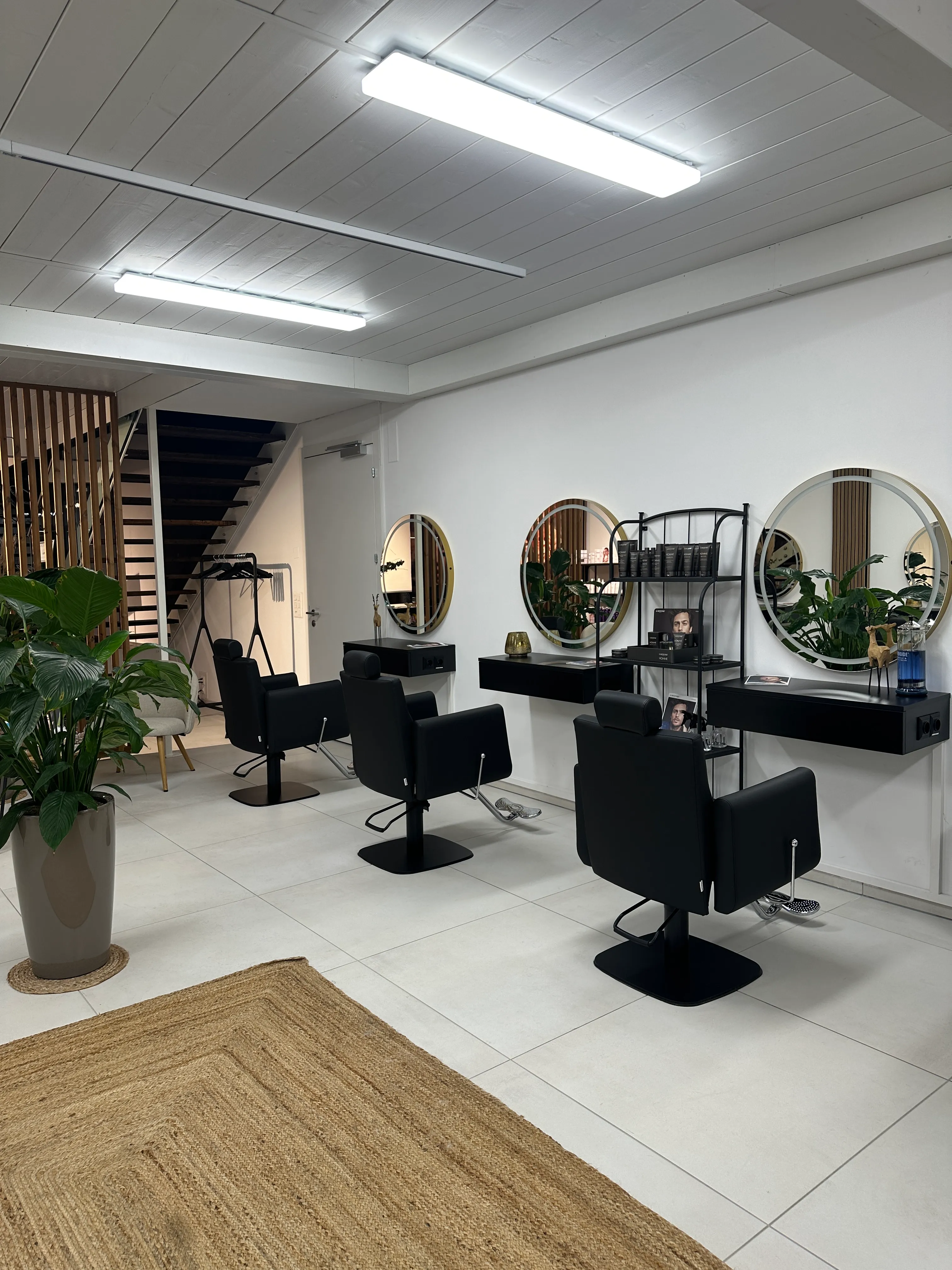 The Elegance Hair & More salon in Steinhausen