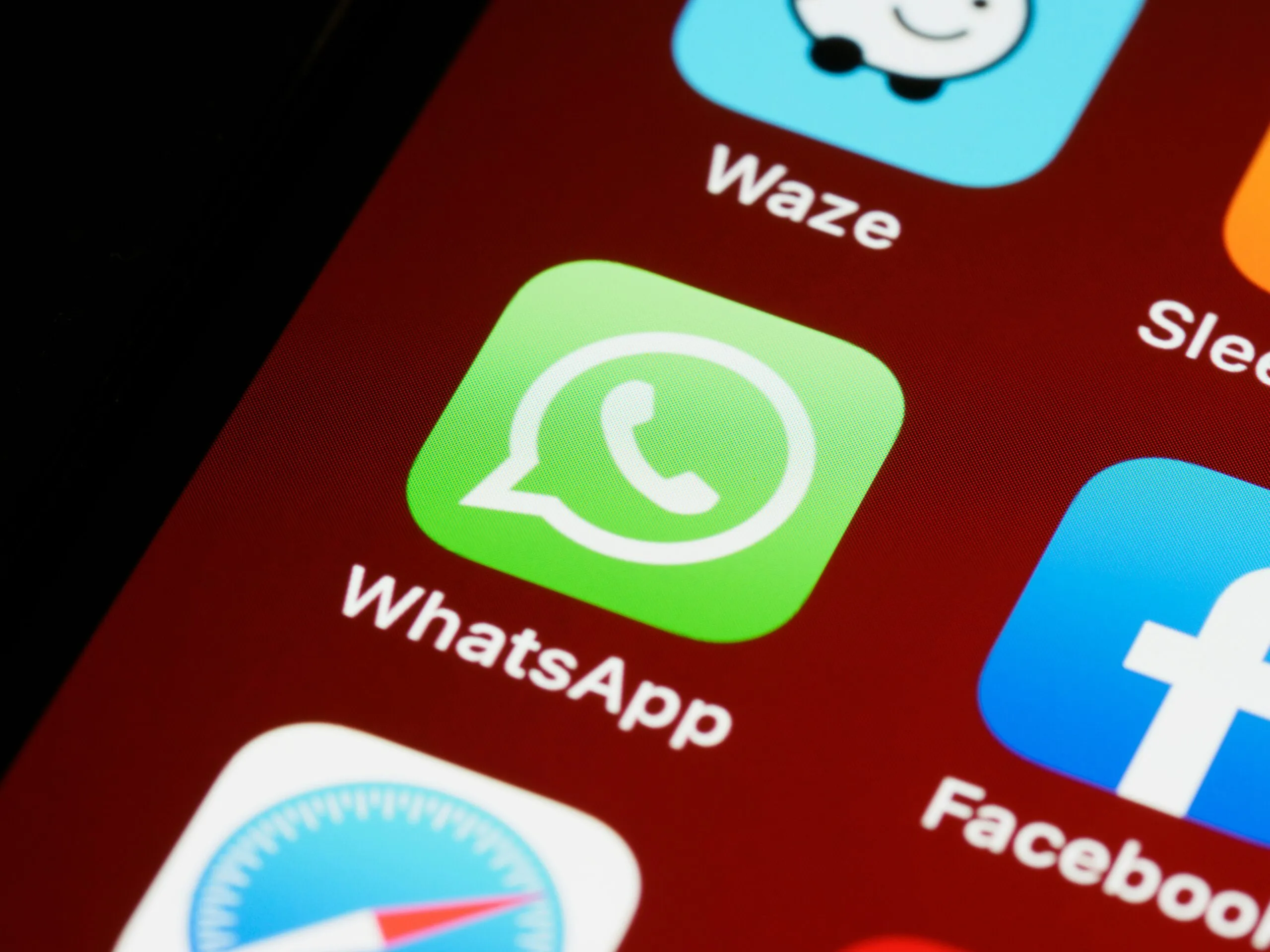 Now also reachable via WhatsApp